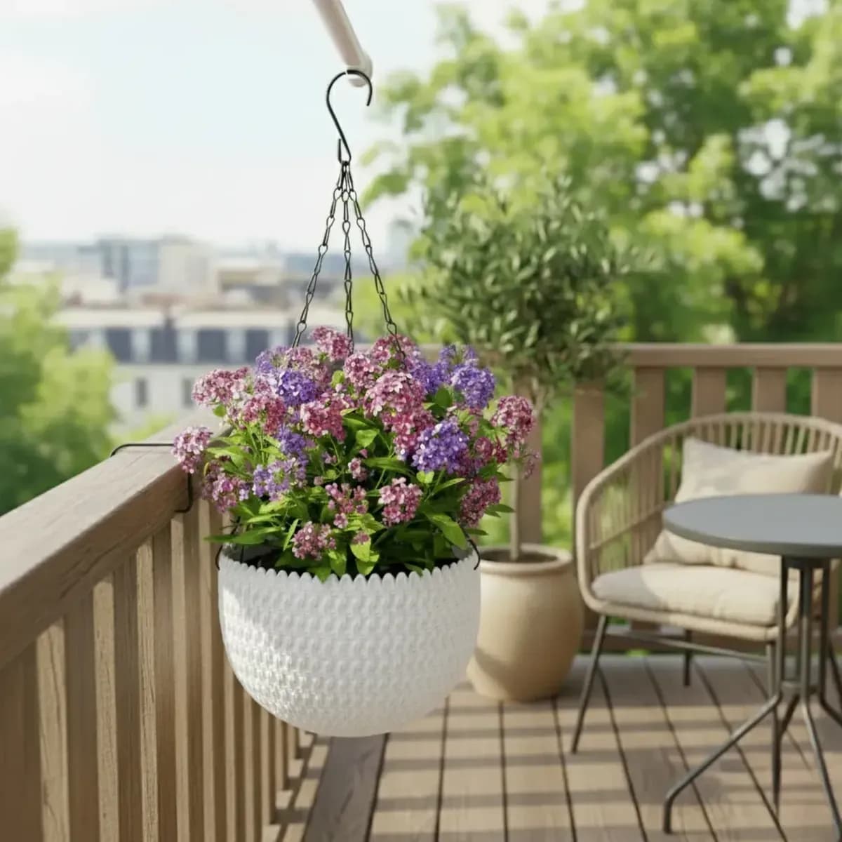 Capri Hanging Pot (Set 5pcs) hover