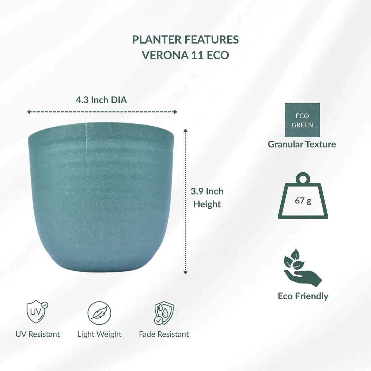 Verona Eco Planter (Set of 5) hover