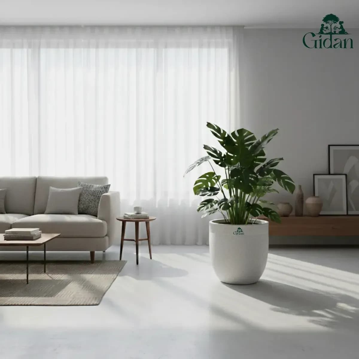 Milano Wheels Planter