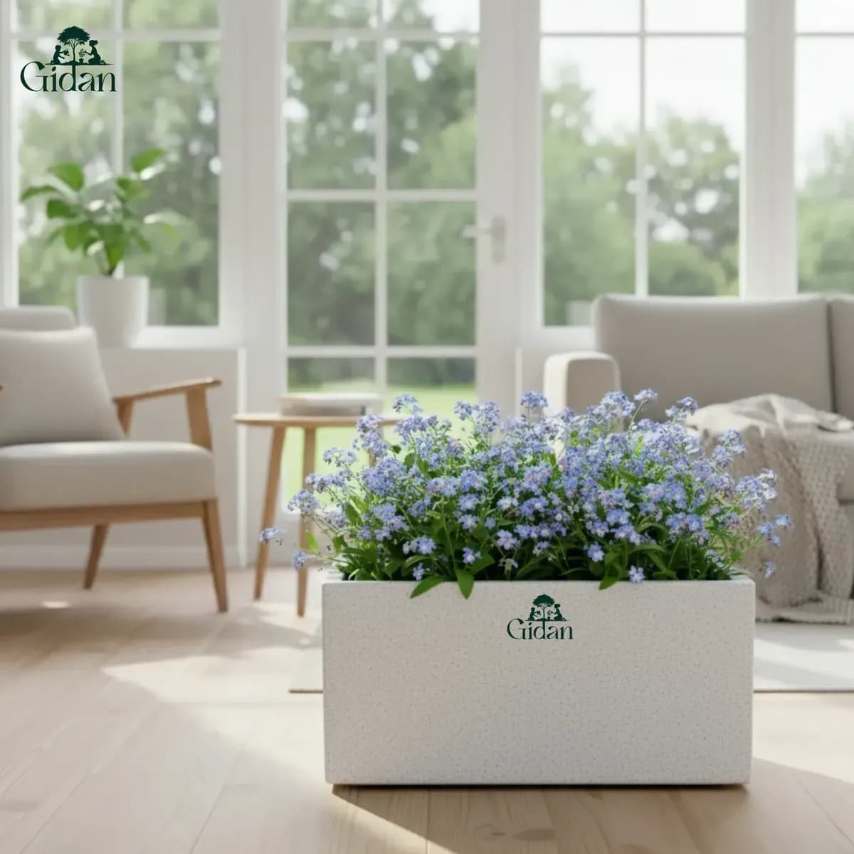 Quebec Rectangle Planter