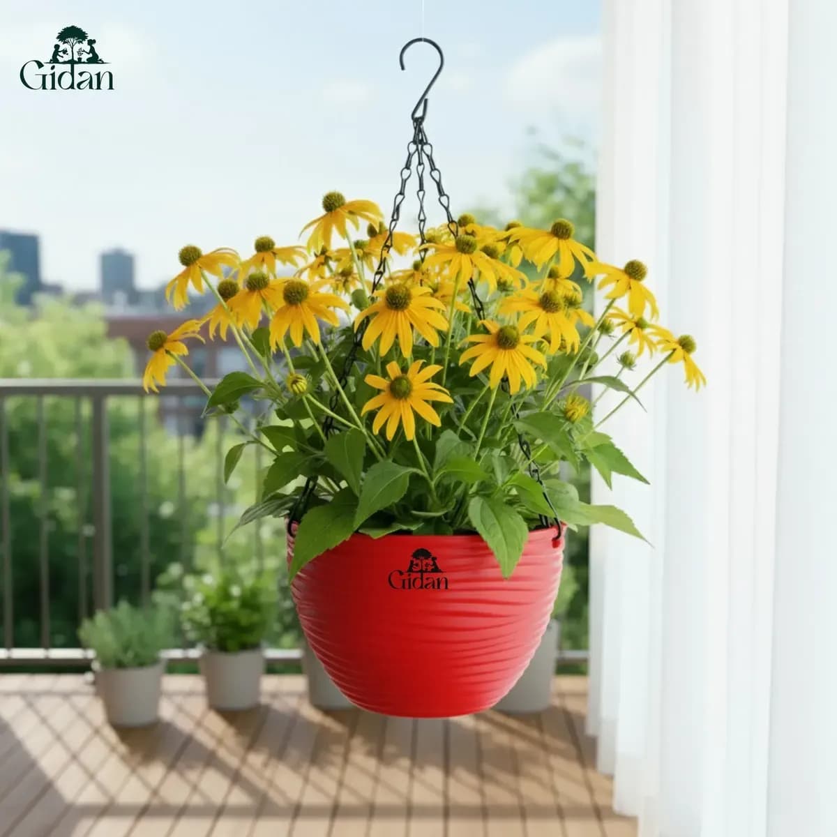 Victoria Hanging Basket (Set 5pcs)