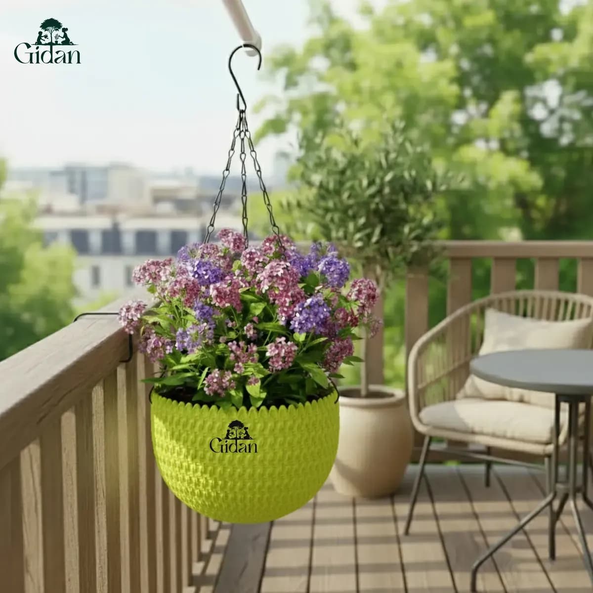 Capri Hanging Pot (Set 5pcs)