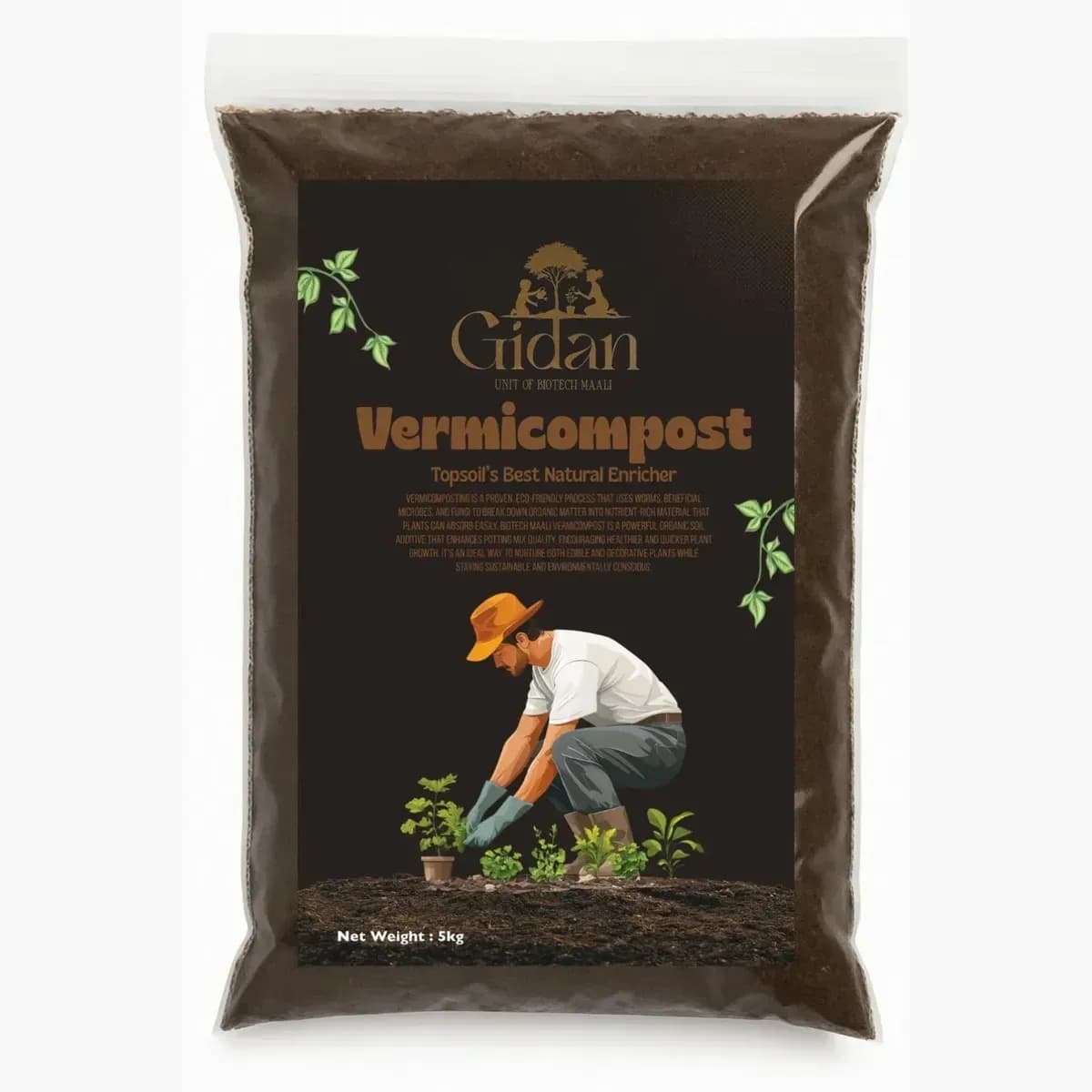 Gidan Vermicompost