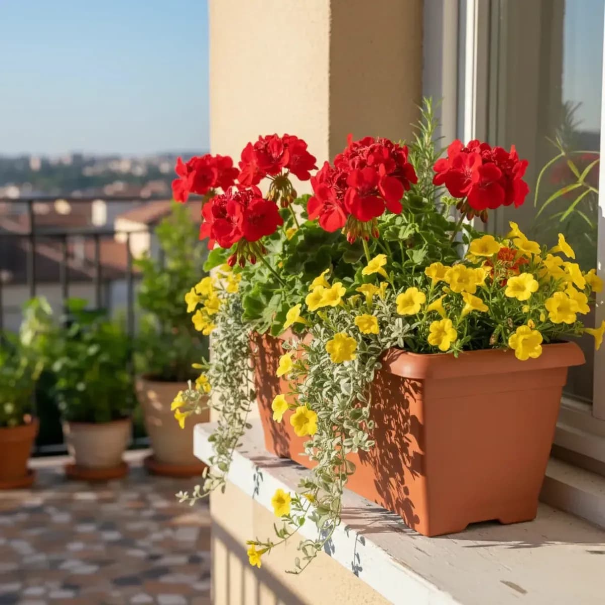 Window Planter hover