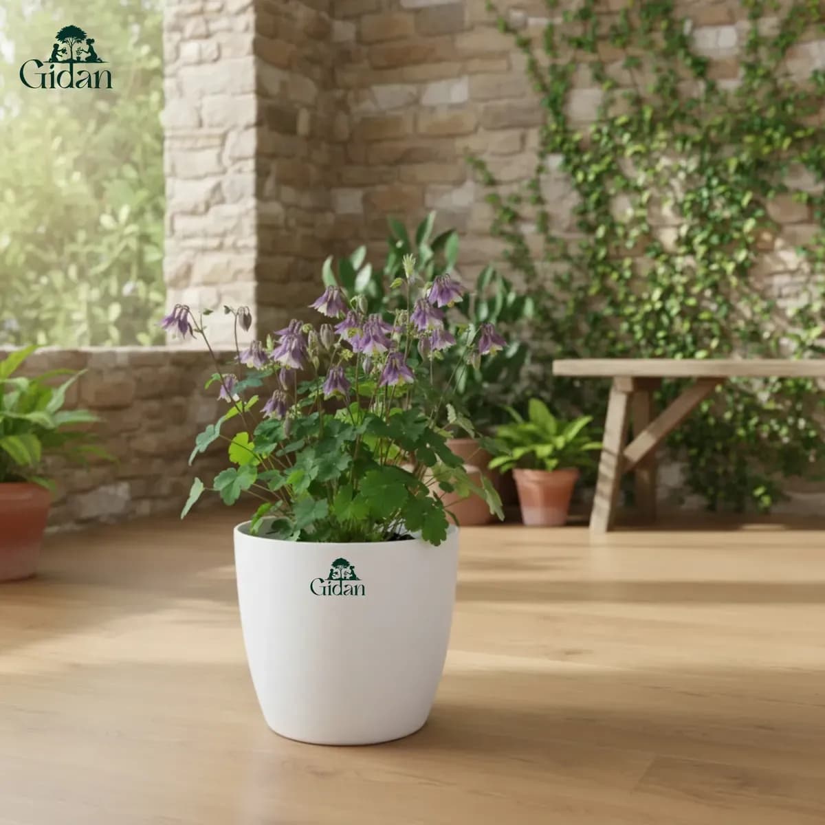 Valencia Wheels Planter hover