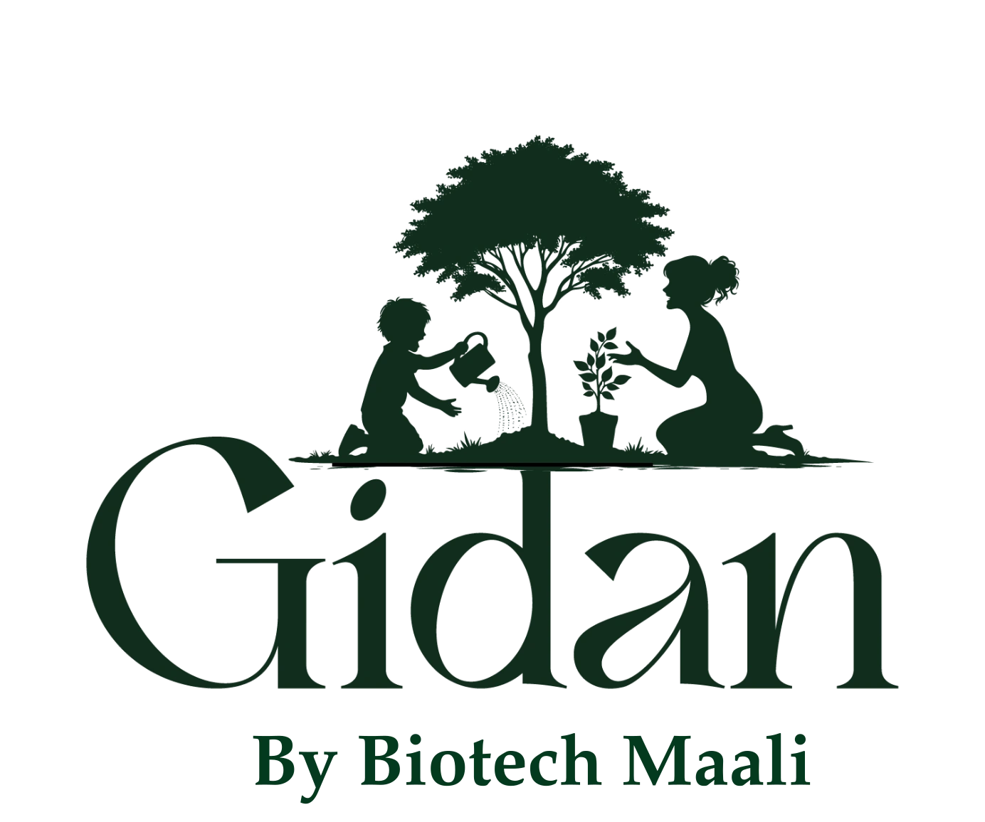 Gidan Logo watermark